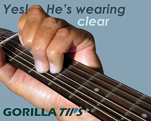 Gorilla Tips Small Clear